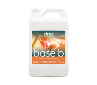 Drip Hydro Base B gallon jug, two-part base nutrient, 0-4-4 fertilizer.