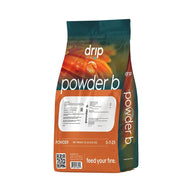 Drip Hydro Powder B fertilizer bag, 25 lbs, 0-7-25 NPK.
