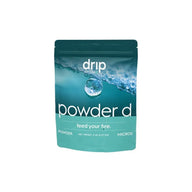 Drip Hydro Powder-D 5lb bag featuring the brand logo, water droplet graphic, and text.