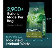 Drip Hydro Powder A fertilizer bag: 25 lbs, 2,900+ gallons, 22
