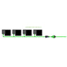 Alien Hydroponics EasyFeed System - 4 Pot 1 Row Kit