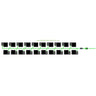 Alien Hydroponics EasyFeed System - 20 Pot 2 Row Kit