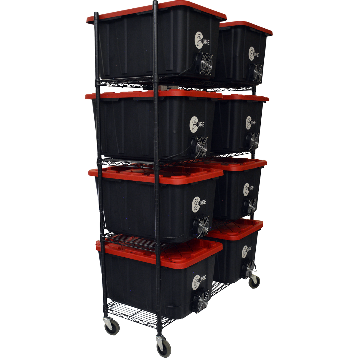 EzTrim EZ Cure Automated Curing System | App-Controlled