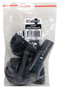 EcoPlus 1/4 HP Water Chiller Fitting Kit
