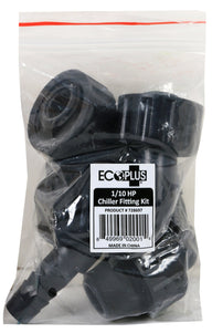 EcoPlus 1/10 HP Water Chiller Fitting Kit
