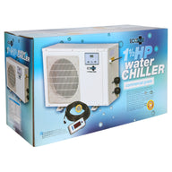 EcoPlus 1 1/2 HP commercial grade water chiller box with display & remote.