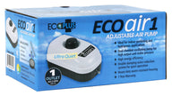 EcoPlus Eco Air1 adjustable air pump box with product image, features, and specifications.