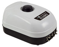 EcoPlus Eco Air Pump 8 adjustable air pump for aquarium use.