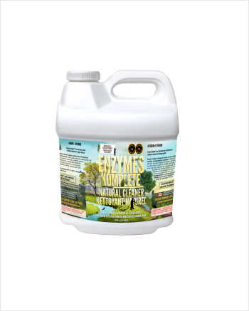 Enzymes Komplete Natural Enzymatic Cleaner - 10L/2.6 Gallon (2 Per Box)