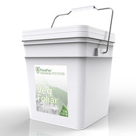 White bucket of FloraFlex Veg Foliar fertilizer spray, 25 lbs.