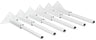 Fast Fit Rolling Bench Height Reduction Kit - 4 in Leg (6-Piece)