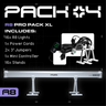 Faven Lighting Under Canopy R8 Pro Pack XL