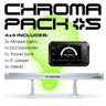 Faven Lighting Chroma Under Canopy 4' x 4' Starter Pack
