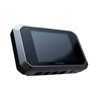 Black Faven Chroma ProPack with grey trim and ports on the bottom.