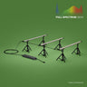 FloraFlex 3-Bar 360W Full Spectrum Under Canopy LED Grow Light