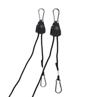 FloraFlex Adjustable Rope Ratchet Pulley System - 2 Pack