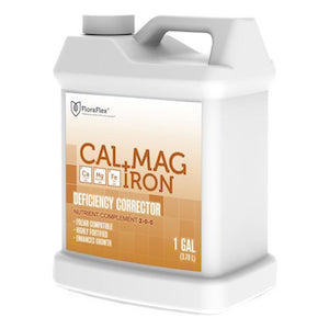 FloraFlex Nutrients - Cal + Mag + Iron Orange 1gal
