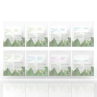 FloraFlex Nutrients Starter Kit labels.