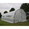 Grow1 Heavy-Duty Greenhouse Hoop House - 20' x 10' x 6.5'