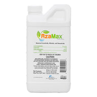 AzaMax Botanical Insecticide with Azadirachtin, 16 fl oz bottle with OMRI Listed seal.