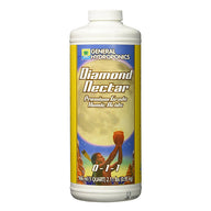 General Hydroponics Diamond Nectar premium humic acids bottle, 1 quart.