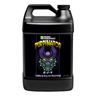 General Hydroponics Purpinator 1 Gallon bottle with purple and green alien-like graphic.