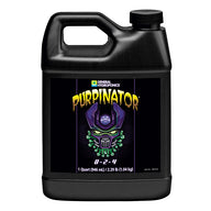 General Hydroponics Purpinator plant nutrient fertilizer, 1 Quart.