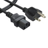 240V 14 Gauge Power Cord - 8ft
