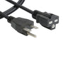 240V 14 Gauge 1-Plug Extension Cord - 50ft