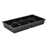 Grow1 8-Site Carrier Tray for 5.5" Pots - 10" x 20"