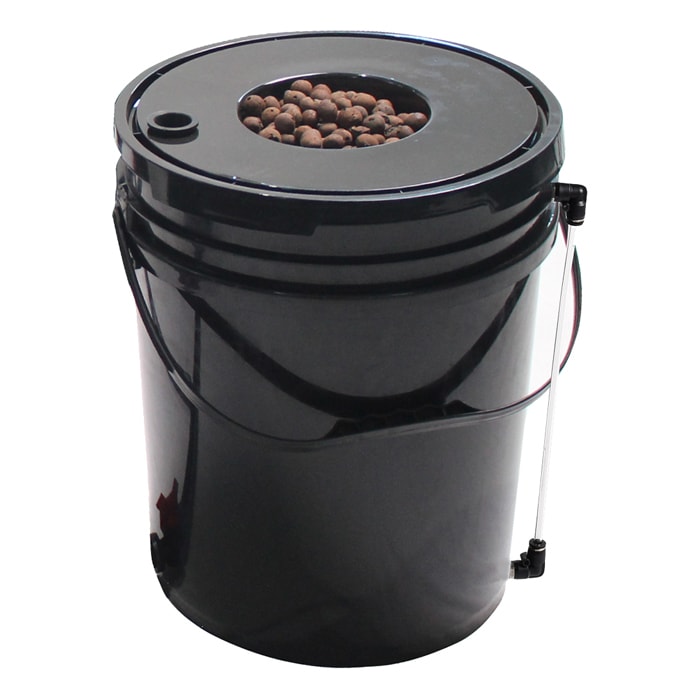 Grow1 Deep Water Culture 1 Bucket 5 Gallon Complete Kit