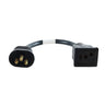 Gold Pigtail Adapter - DL Reflector to H-Type Ballast