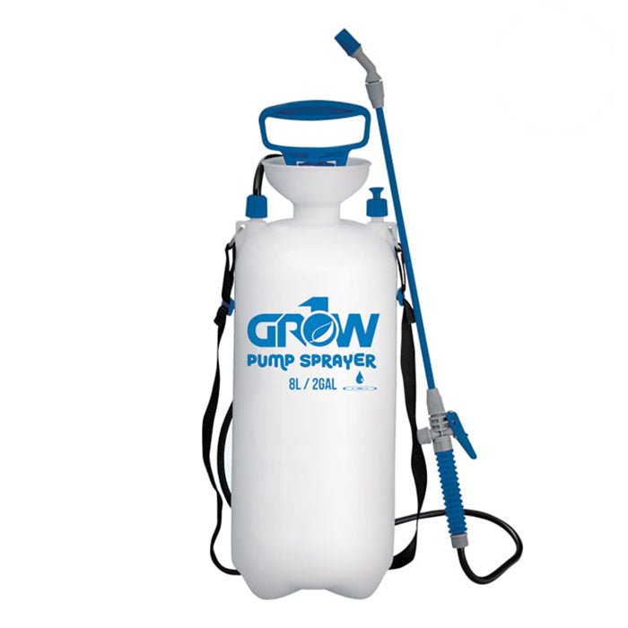 Grow1 Pump Sprayer 2 Gallon (8L)