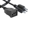16 Gauge Reflector to 120V Outlet Adapter