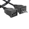 16 Gauge Reflector Extension Cord - 10ft