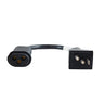Silver Pigtail Adapter - H Reflector to DL-Type Ballast
