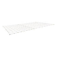 Four by eight foot trellis netting with a grid pattern, likely for plants.