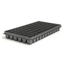 Grow1 Small Hole Deep 72-Cell Seedling Plug Tray - 10" x 20"