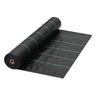Grow1 Landscape Ground Cover Weed Mat Barrier - 6ft x 300ft