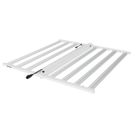 GrowPros Ultra Pro LED grow light bar with white frame, black connector, and 