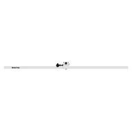 GrowPros Ultra Pro LED grow light bar, white, with a camera mounted in the center.