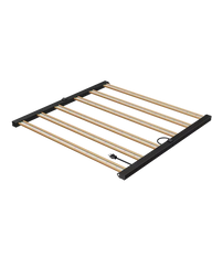 Growers Choice ROI-F720 LED grow light with 6 bars and adjustable dimmer.