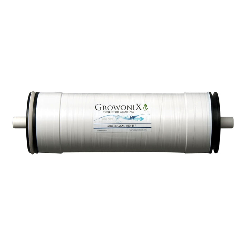 GrowoniX GXM-600-HF high flow reverse osmosis membrane.