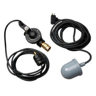 Growonix Electric Shut-Off Kit with float switch, pump controller, and power cord.