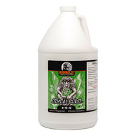 Humboldt County's Own Crystal Burst fertilizer gallon jug with label.
