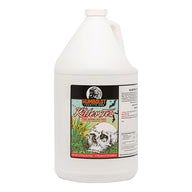 White gallon jug of Humboldt County's Own Killer Tea, pure worm castings fertilizer.