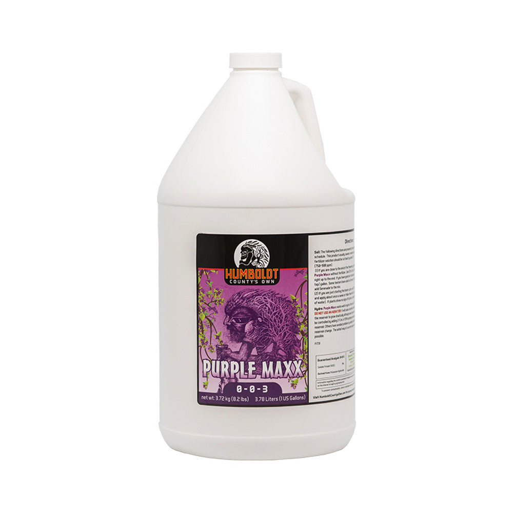 Humboldt County's Own Purple Maxx - Color & Resin Finisher