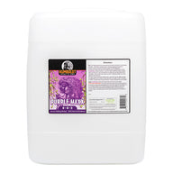 Humboldt County's Own Purple Maxx 5-gallon jug with label showing purple graphics and text.