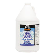 Humboldt County's Own Snow Storm Ultra fertilizer gallon jug, 0-0-3 NPK.