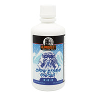 Humboldt County's Own Snow Storm Ultra fertilizer bottle, 32 oz.
